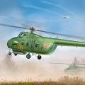 编号：05817 1/48 军用飞机系列 俄罗斯 米-4A“猎犬”直升机