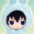 贴心玩偶 Pitanui mode 人偶兔 蓝色