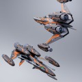 DX超合金 超时空要塞DELTA 绝对LIVE VF-31AX 卡伊洛斯进阶型（疾风机） 超级幽灵配件包