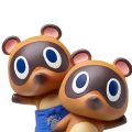 amiibo 动物之森系列 动物之森 豆狸&粒狸