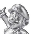 amiibo 超级马里奥系列 马里奥 银色