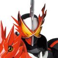 REAL ACTION HEROES 编号788 RAH GENESIS 假面骑士圣刃 勇气之龙