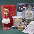 Harmonia bloom 圣诞限定特別套组盒（玫瑰/三色堇/染井吉野樱/百合）