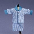 粘土娃 服装套组 睡衣(蓝色/粉色)