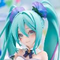 压泡面 初音未来 花仙子 牵牛花