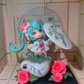 初音 花织雨润