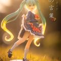 初音未来秋季校服外拍