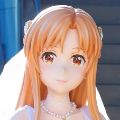 刀剑神域 等身亚丝娜 婚纱版