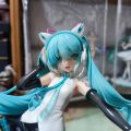 初音未来猫耳耳机