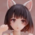 Coreful  路人女主的养成方法Fine 加藤惠 ~猫咪居家服~
