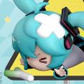 摔倒的初音未来系列 迷你手办