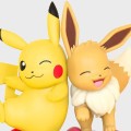 宝可梦手办伙伴系列 伊布和皮卡丘