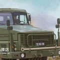 编号:07402 1/35 装甲车辆系列 斯卡梅尔“指挥官”坦克运输车