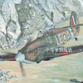 编号：81777 1/48 军用飞机系列 英国“飓风”Mk.I