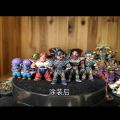 七龙珠Z，达列斯战队橡皮人涂装完成展示