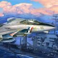 03203 F-14D 超级雄猫 可变翼战斗机
