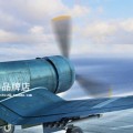 编号：80384 1/48 军用飞机系列 美国F4U-1D“海盗”战斗机