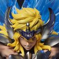 圣斗士星矢 冰河 全身像