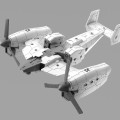 30MM 载具拓展包（倾转旋翼机）