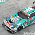 初音未来 GT企划 GOODSMILE 初音未来 AMG 2023 开幕战