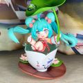 初音泡茶