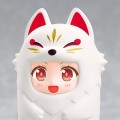 粘土人配件系列 玩偶装 白狐狸/黑狐狸
