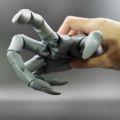 对标加加美高浩的可动关节人手模型