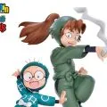CharaGumin 忍者乱太郎 猪名寺乱太郎 与 善法寺伊作