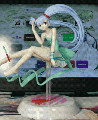 Hobby Japan×clayz 机动战舰Nadesico 星野琉璃 1/8 2006