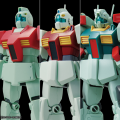 HG 高达基地限定 机动战士高达系列 吉姆+吉姆Ⅱ+吉姆Ⅲ