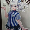 1/1等身立牌（鹿岛）