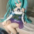 初音未来泡面压