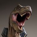 侏罗纪世界 霸王龙 胸像