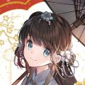 汉服少女第三弹 腊梅 喜上眉梢