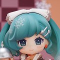 粘土人#2339 初音未来系列 雪未来 冬天的佳肴