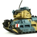 WWT-014 卡通世界大战 英国步兵坦克A12“玛蒂尔达”II