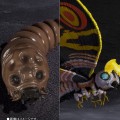 S.H.MonsterArts  哥斯拉大战魔斯拉 成虫魔斯拉+幼虫魔斯拉 特别配色