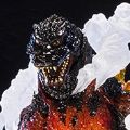 S.H.MonsterArts 哥斯拉大战戴斯特洛伊亚 哥斯拉（1995） 终极红莲哥斯拉
