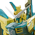 MG 1/100 正义高达 CROSS CONTRAST COLORS / 透明黄