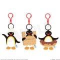企鹅家族 毛绒玩偶挂件 奶油/曲奇/甜甜圈