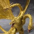 S.H.MonsterArts 哥斯拉大战基多拉 基多拉 特别配色
