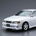 汽车模型系列 No.16 1/24 丰田 JZX100 Chaser Tourer V 1998年款