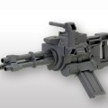 M.S.G  武器组件29 手持加特林机枪