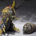 S.H.MonsterArts 哥斯拉大战魔斯拉 魔斯拉（幼虫）+ 巴特拉（幼虫）套装