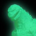 东宝大怪兽系列 哥斯拉2016（新·哥斯拉）  绿色荧光版