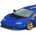 卡扣组合型套件 No.19-F 兰博基尼 COUNTACH LPI 800-4（金属蓝）