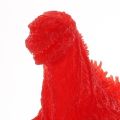 东宝30厘米系列 酒井祐司造型杰作 哥斯拉（2016）软胶拼装套件 透明红色版