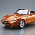 汽车模型系列 No.117 马自达 NB8C 敞篷双座跑车 RS 1999款