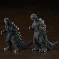 东宝特摄博物馆 哥斯拉 1954 + 哥斯拉 2004 限定套装
