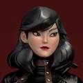 MODERN GALS系列 1/6 收藏级可动人偶“ 猫女”DOMDOM